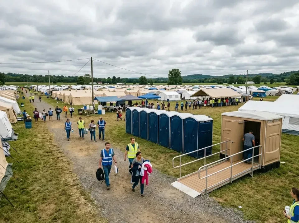 disaster-relief-camp-restrooms-010 — frequently asked questions, Dumpster & Portable Bathrooms Rental in Wayzata, MN